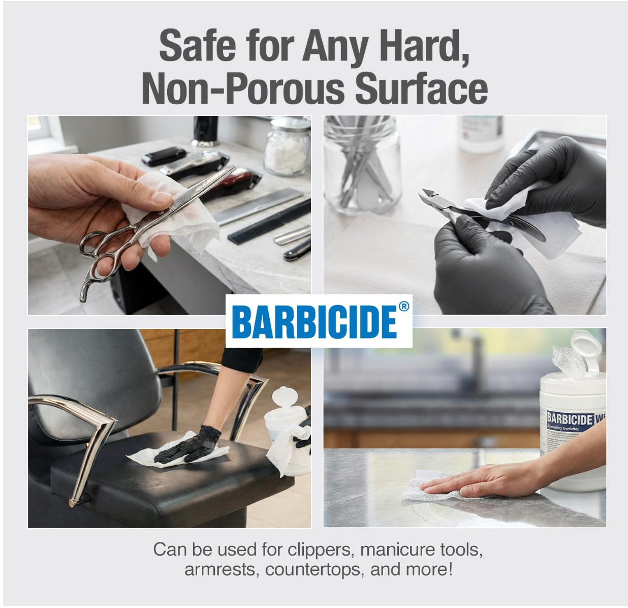 Barbicide Professional Disinfecting Wipes