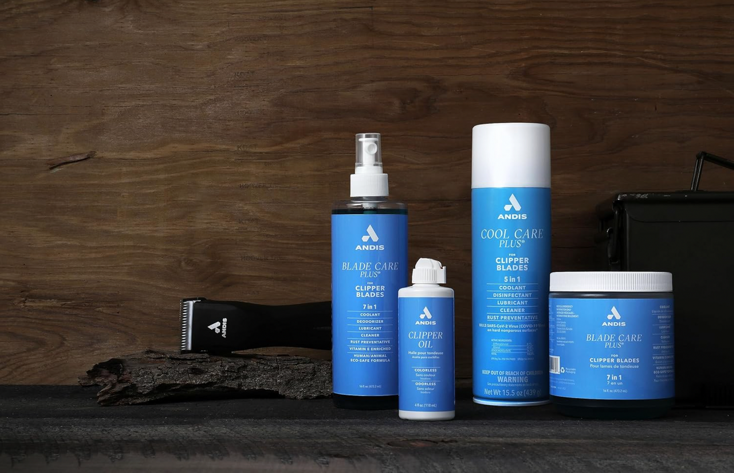Andis Cool Care Plus Clipper Spray