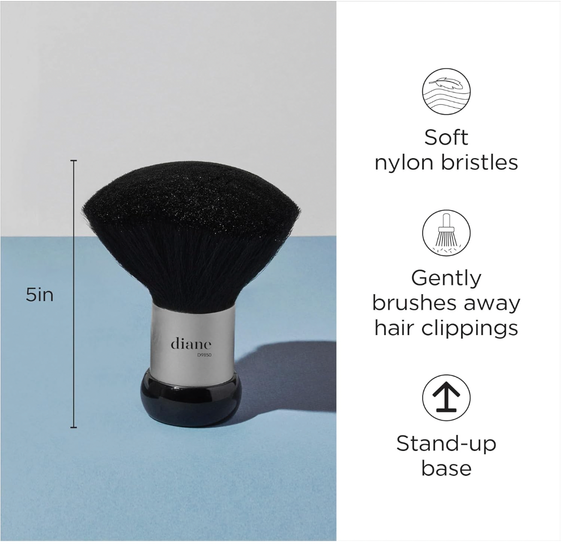 Diane Neck Duster Brush