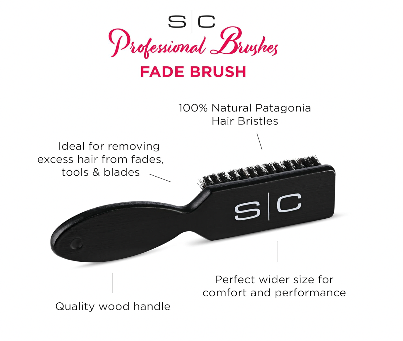 StyleCraft Barber Fade Brush