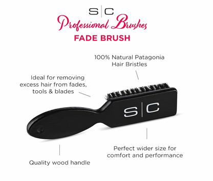 StyleCraft Barber Fade Brush