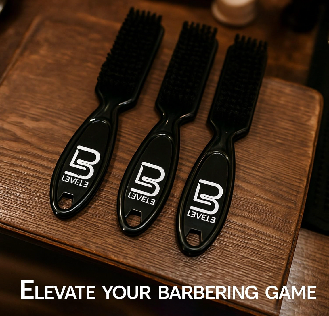 Level 3 Fade Brush Set