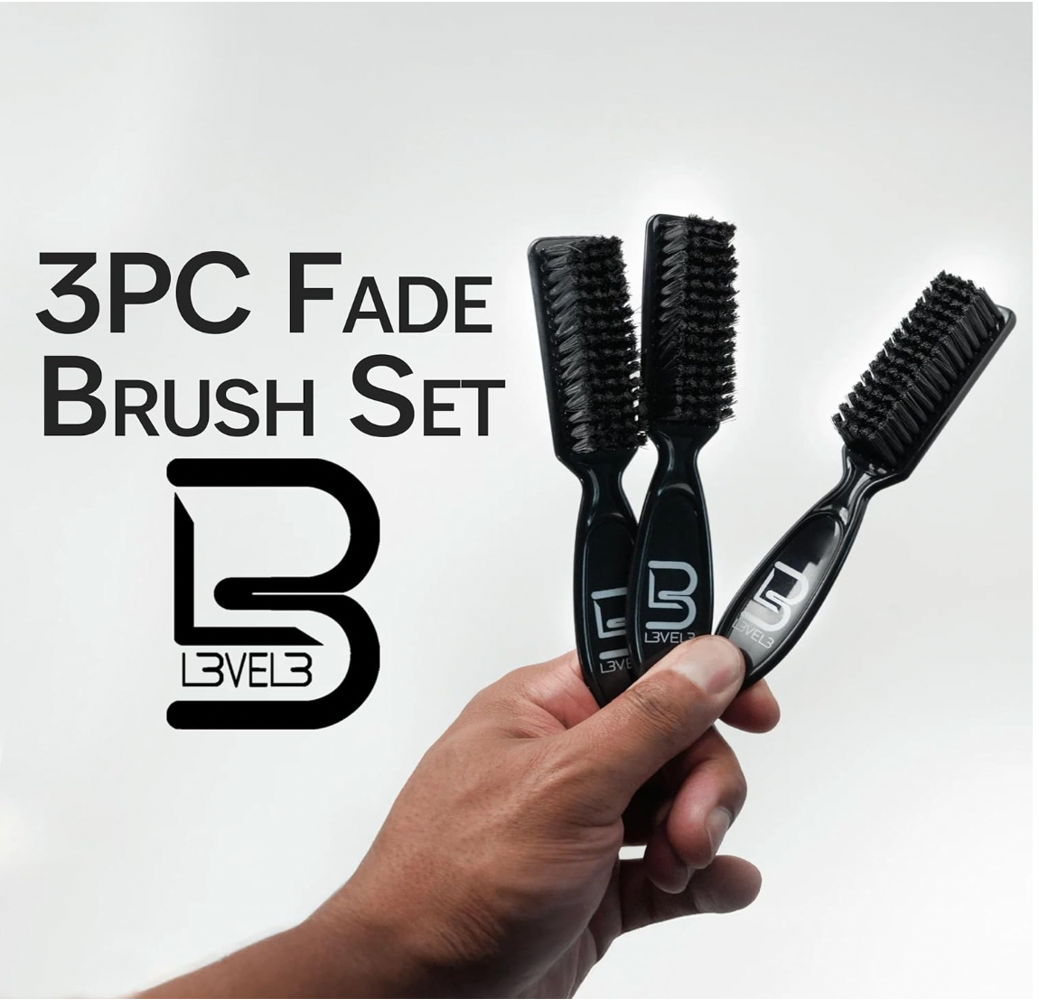 Level 3 Fade Brush Set
