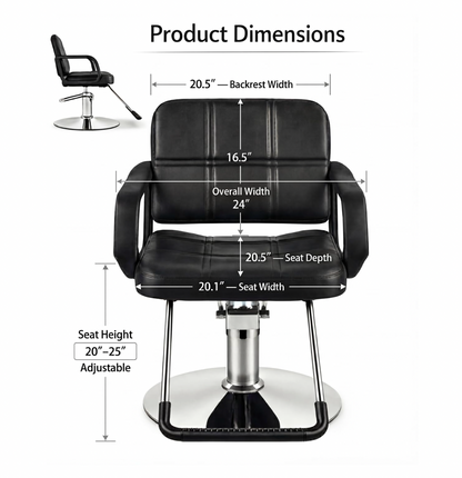 Artist Hand Hydraulic Barber Chair
