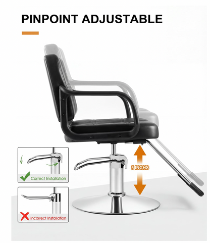 Artist Hand Hydraulic Barber Chair