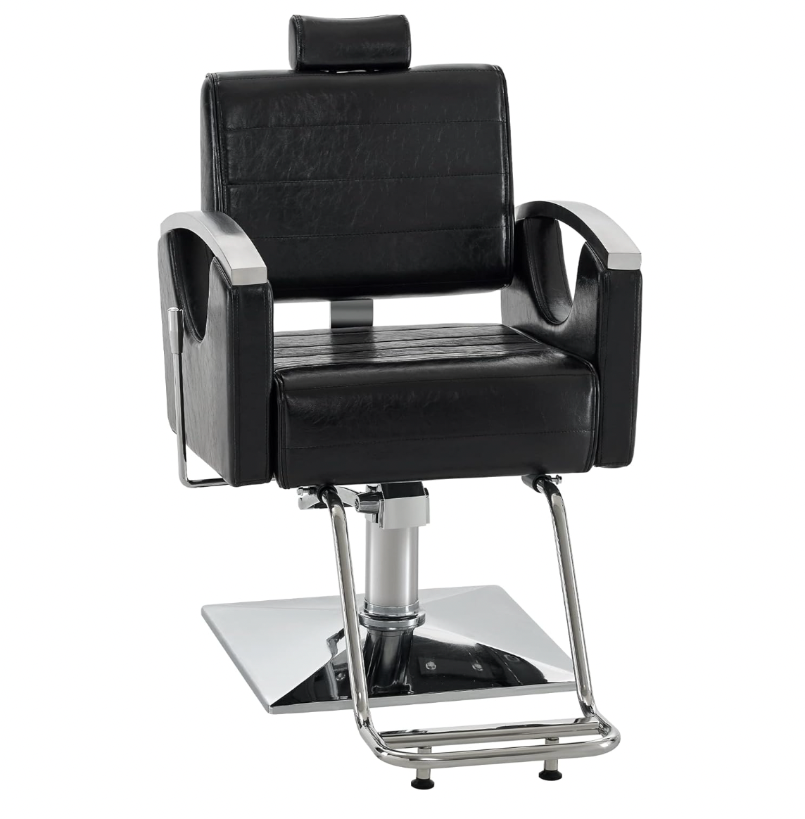 BarberPub Reclining Barber Chair