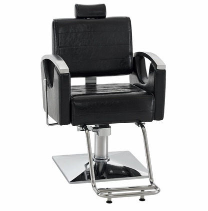 BarberPub Reclining Barber Chair