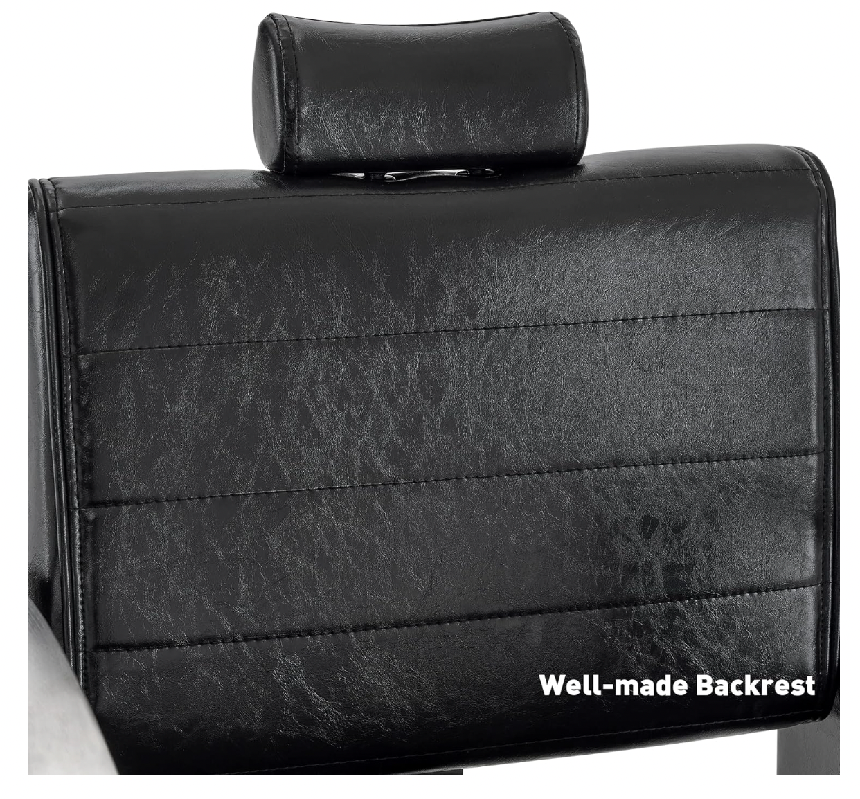 BarberPub Reclining Barber Chair