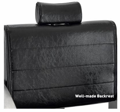 BarberPub Reclining Barber Chair