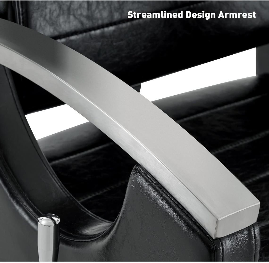 BarberPub Reclining Barber Chair