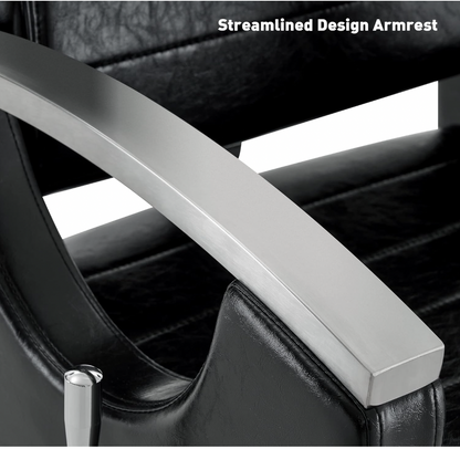BarberPub Reclining Barber Chair