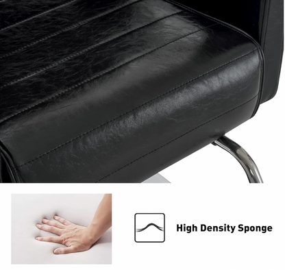 BarberPub Reclining Barber Chair