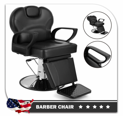Artist hand Barber Chair Reclining