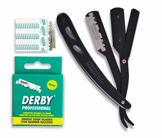 Equinox Professional Straight Edge Razor