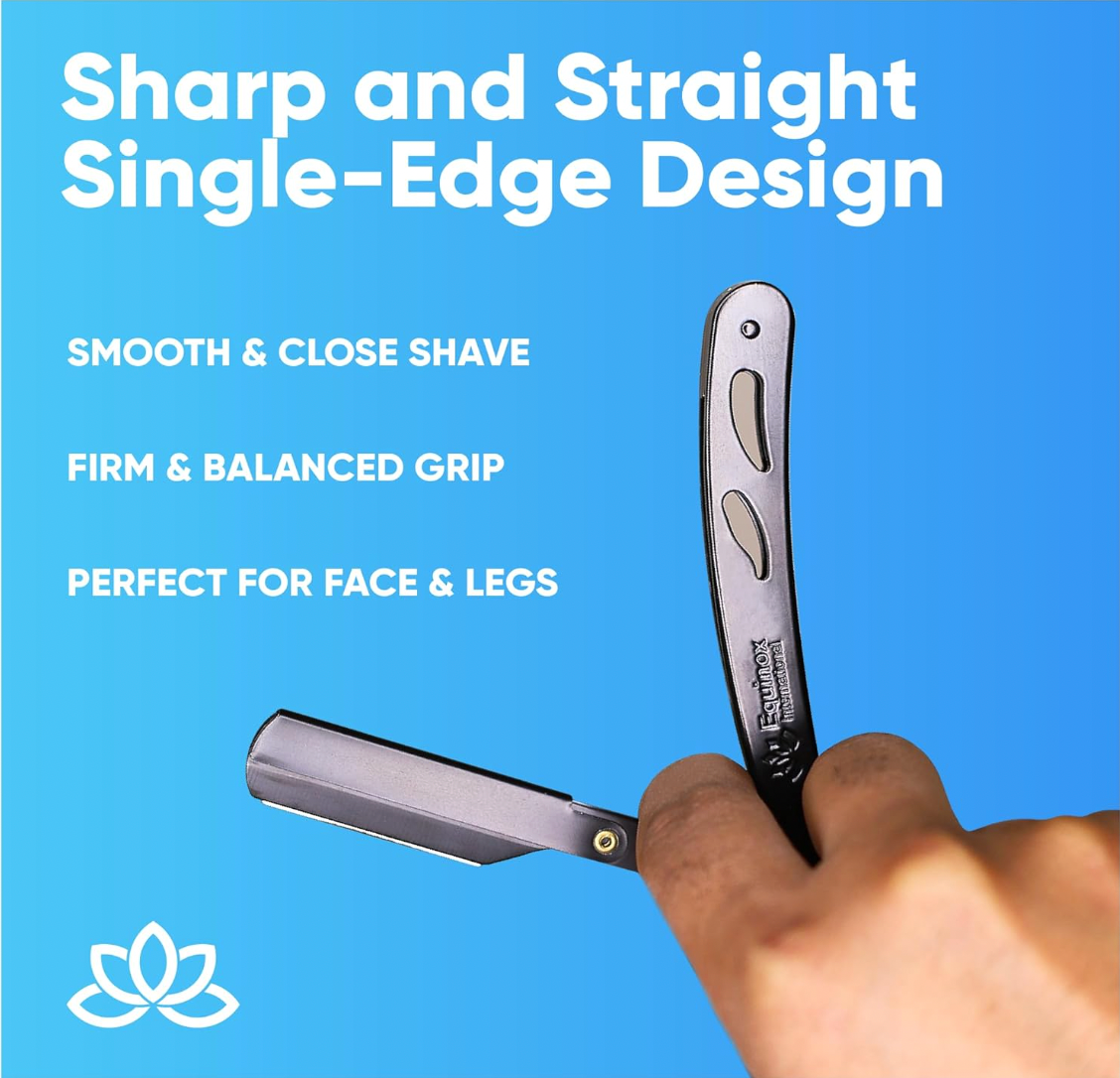 Equinox Professional Straight Edge Razor