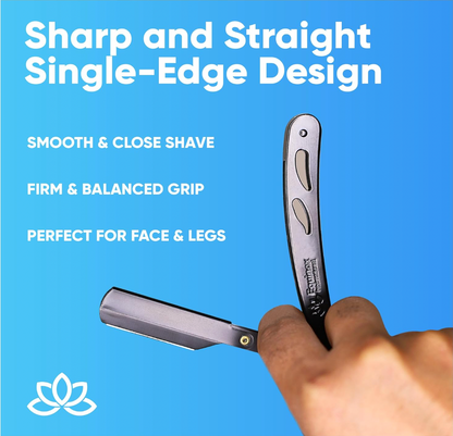 Equinox Professional Straight Edge Razor