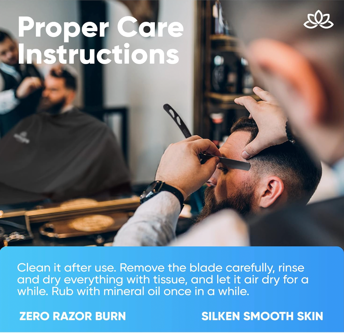 Equinox Professional Straight Edge Razor