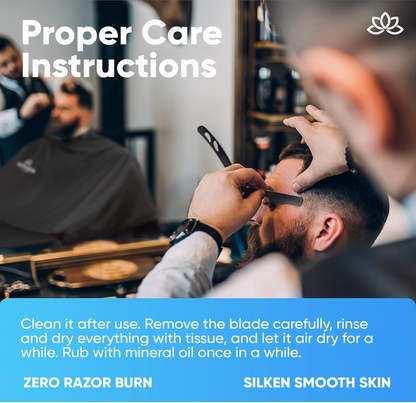 Equinox Professional Straight Edge Razor