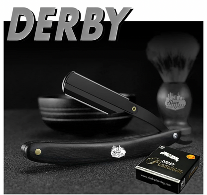 Derby Premium Single Edge Razor (2 Pack)