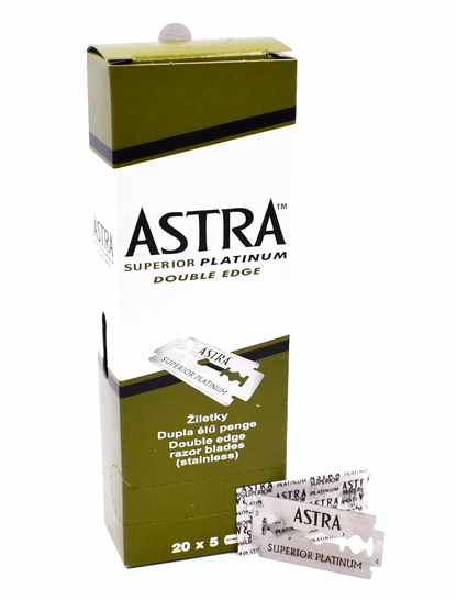 Astra Platinum Double Edge Blades