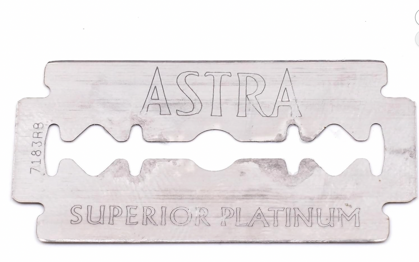 Astra Platinum Double Edge Blades