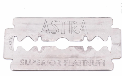 Astra Platinum Double Edge Blades