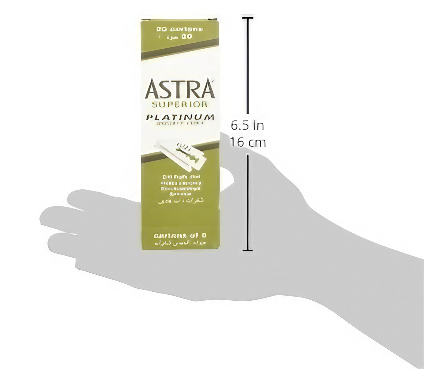 Astra Platinum Double Edge Blades