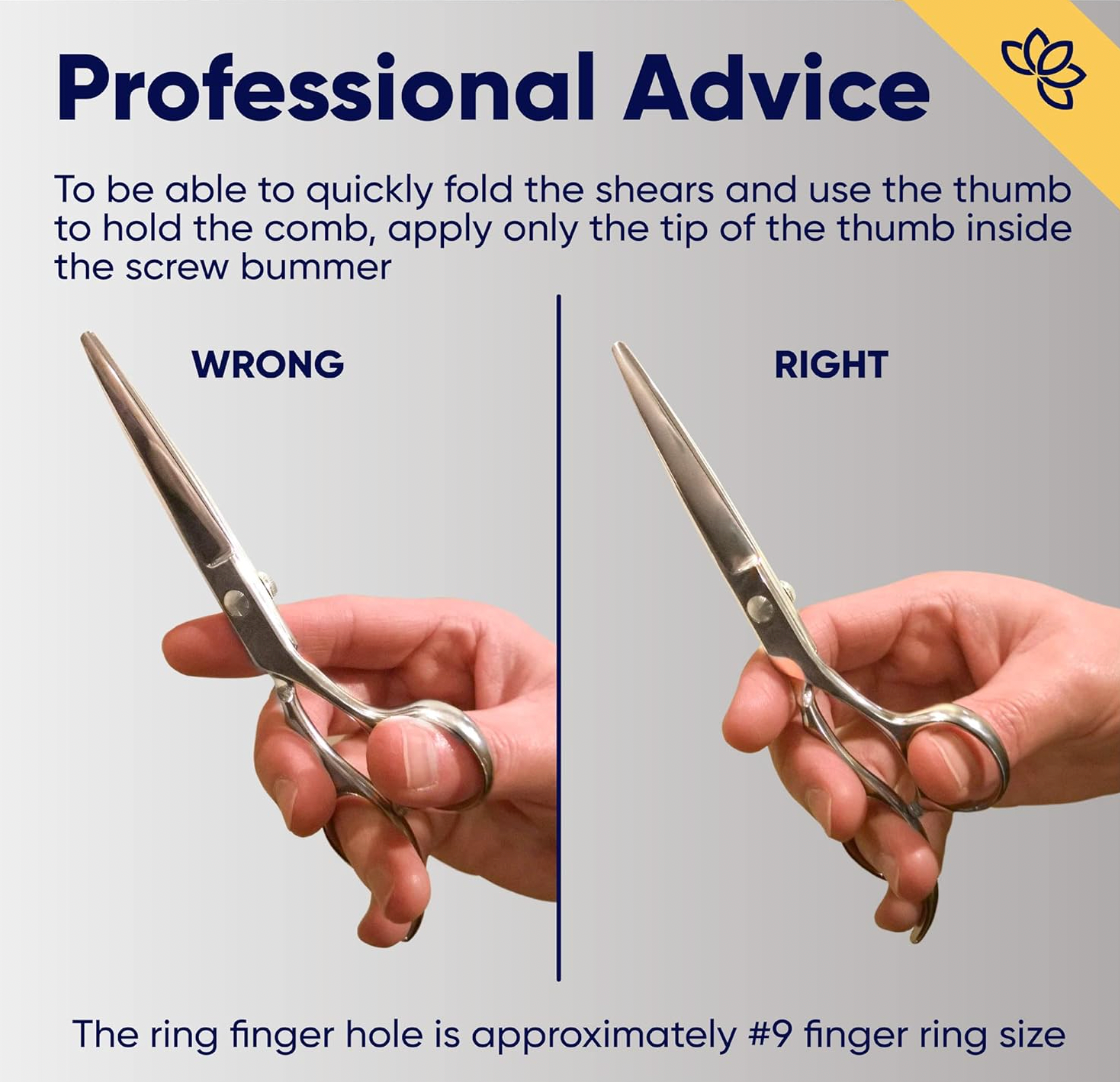 Equinox Razor Edge Hair Cutting Scissors