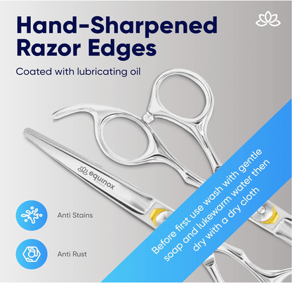 Equinox Razor Edge Hair Cutting Scissors