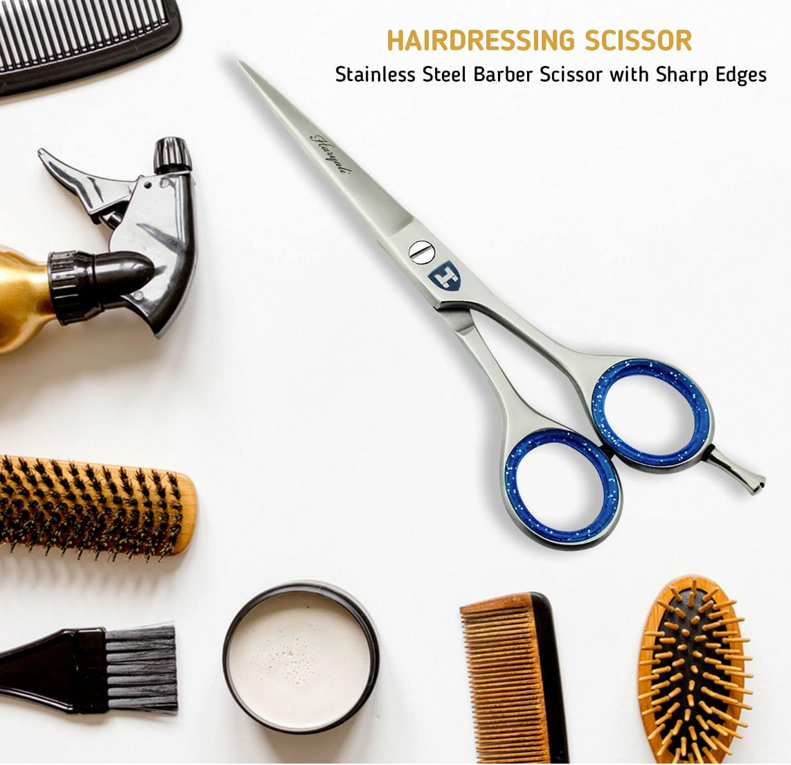 Haryali London Barber Shears