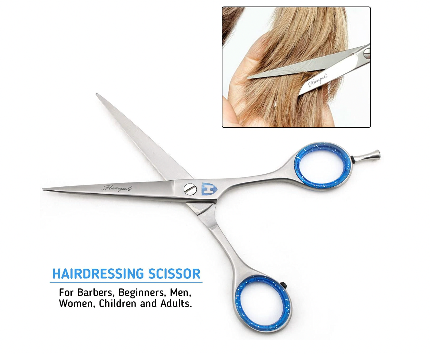 Haryali London Barber Shears