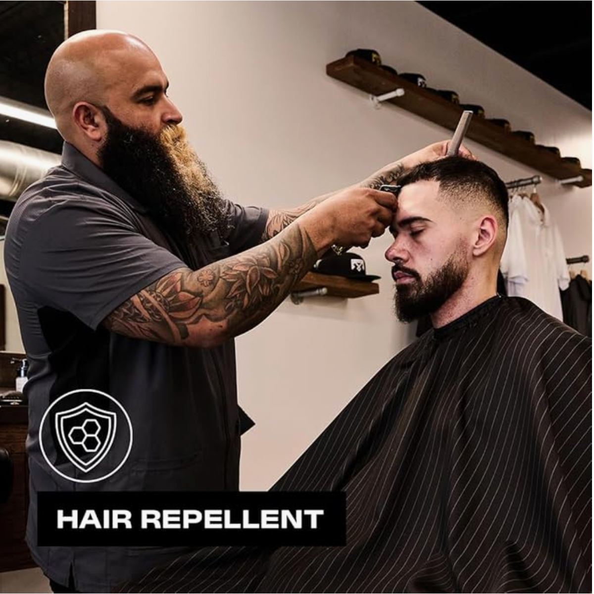 Barber Strong Premium Cape