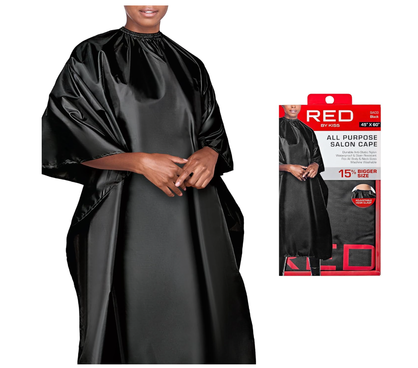 Red by Kiss Professional Cape