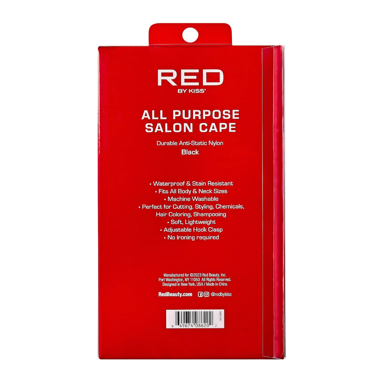 Red by Kiss Professional Cape