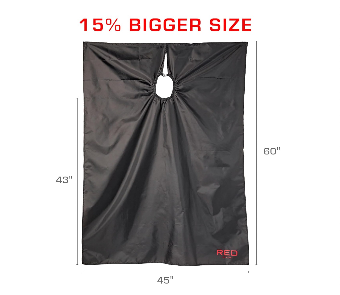 Red by Kiss Professional Cape