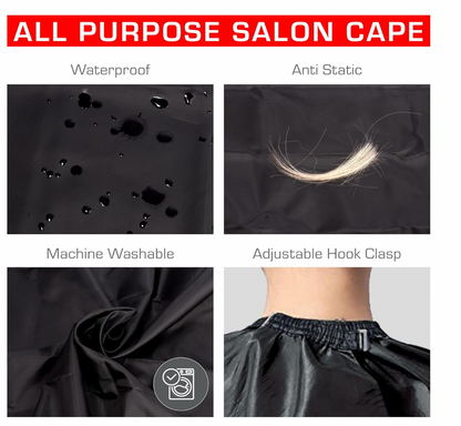 Red by Kiss Professional Cape