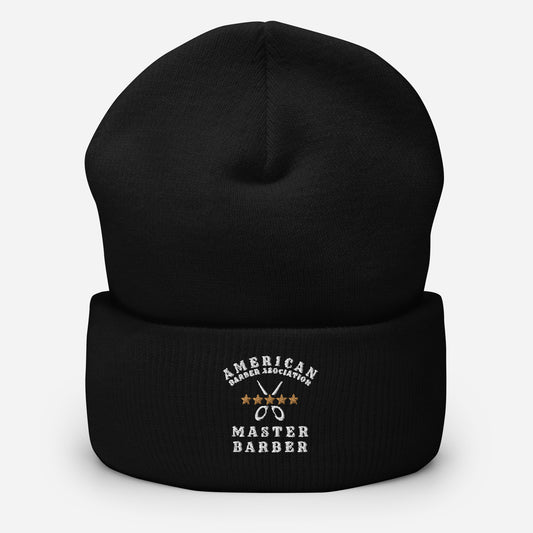 Master Barber Cuffed Beanie