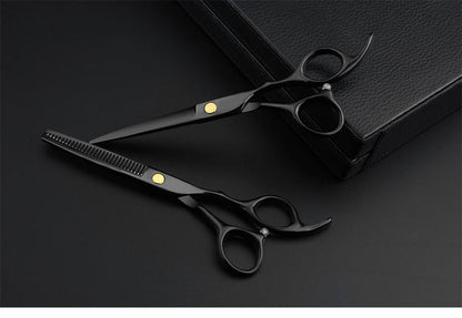 9-Piece Barber Scissors Set