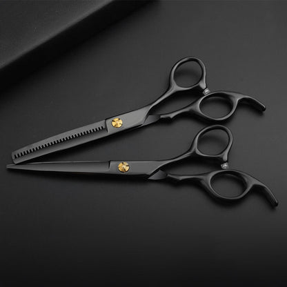 9-Piece Barber Scissors Set