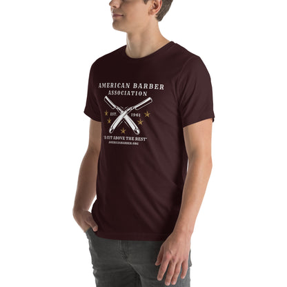 ABA Five Star t-shirt
