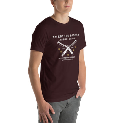 ABA Five Star t-shirt